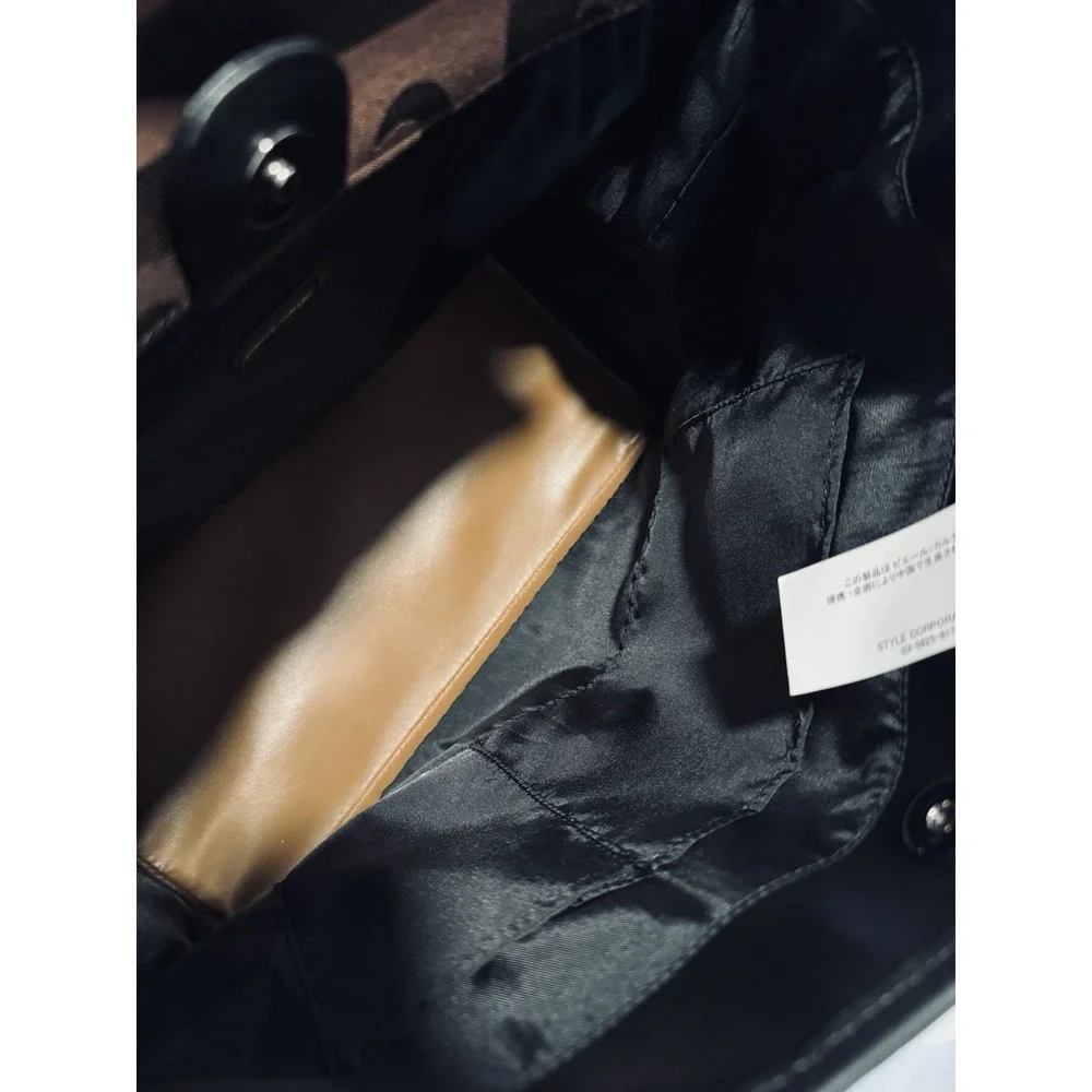 Pierre Cardin Tote And Clutch 2pc Set Brown New With Tags NWT